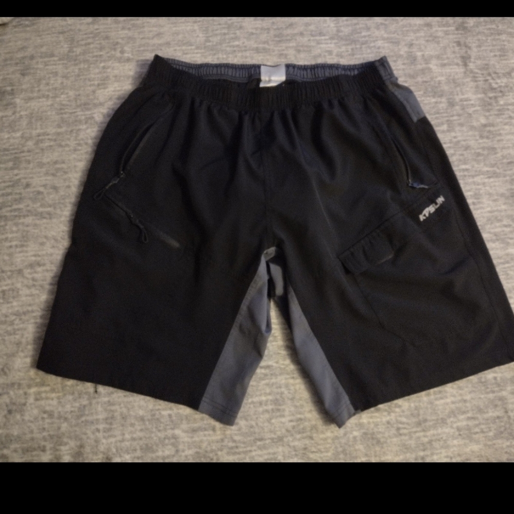 Men's XL Padded Cycling Shorts